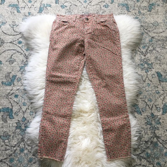 Tommy Hilfiger | floral skinny ankle crop | 4 - Picture 2 of 7